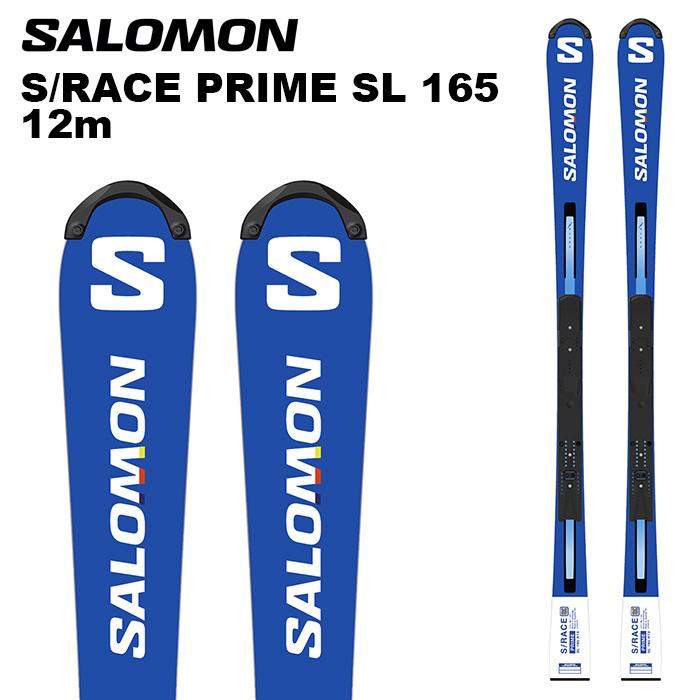 SALOMON サロモン スキー板 S/RACE PRIME SL 165 12m 板単品 25 SALOMON サロモン スキー板 S/RACE PRIME SL 165 12m 板単品 25