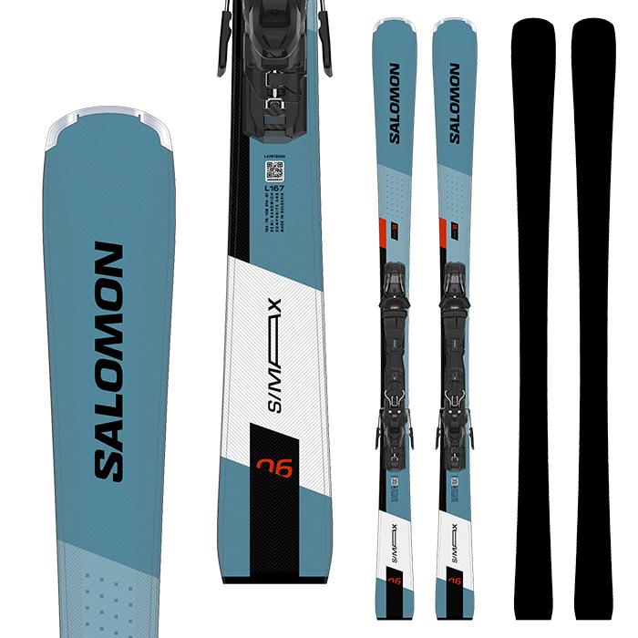 SALOMON サロモン スキー板 S/MAX 6 + M10 GW ビンディング SALOMON サロモン スキー板 S/MAX 6 + M10 GW ビンディング
