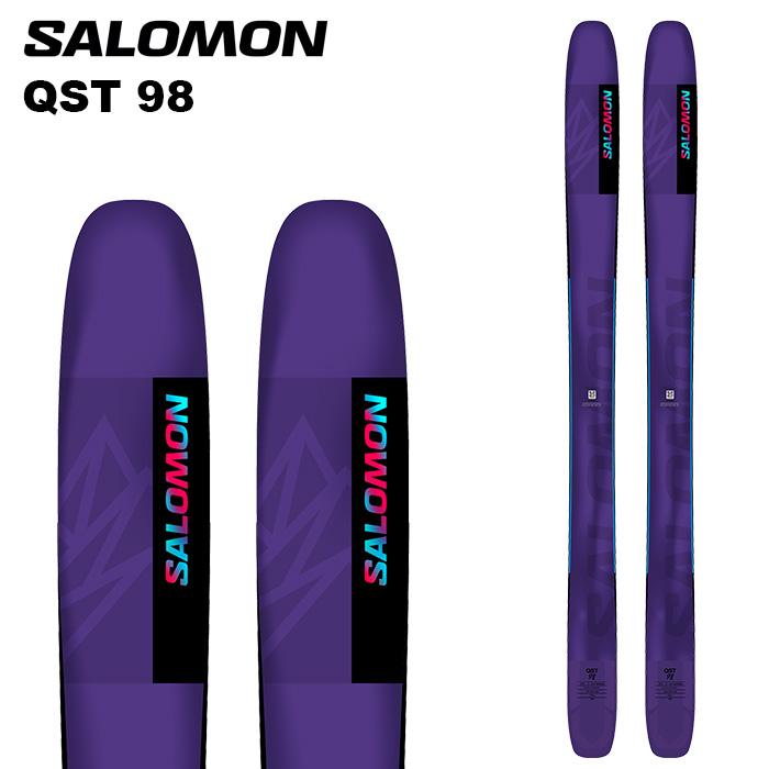 QST 98 Uniseks - Freeride | Salomon Salomon qst98 176cm STRIVE 12