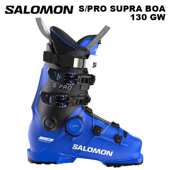 SALOMON サロモン スキーブーツ S/PRO SUPRA BOA 130 GW 24-25 モデル