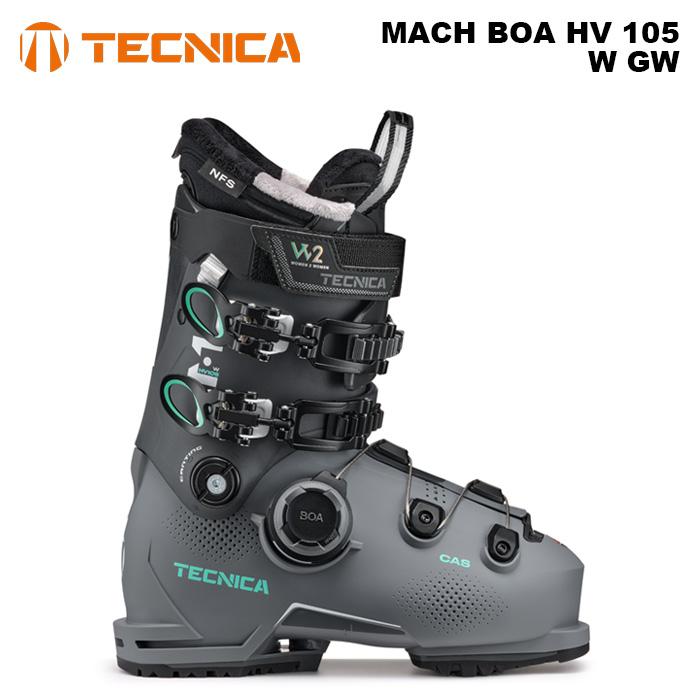 TECNICA テクニカ スキーブーツ MACH BOA HV 105 W GW 24-25 TECNICA テクニカ スキーブーツ MACH BOA HV 105 W GW 24-25