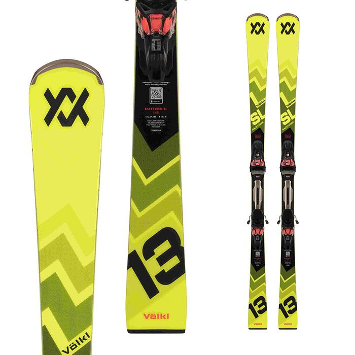Volkl フォルクル スキー板 RACETIGER SL + rMotion 3 12 GW Volkl フォルクル スキー板 RACETIGER SL + rMotion 3 12 GW