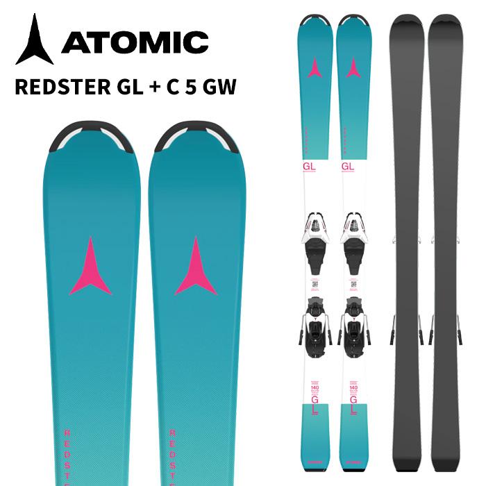 ATOMIC アトミック スキー板 REDSTER GL + C 5 GW ビンディングセット 