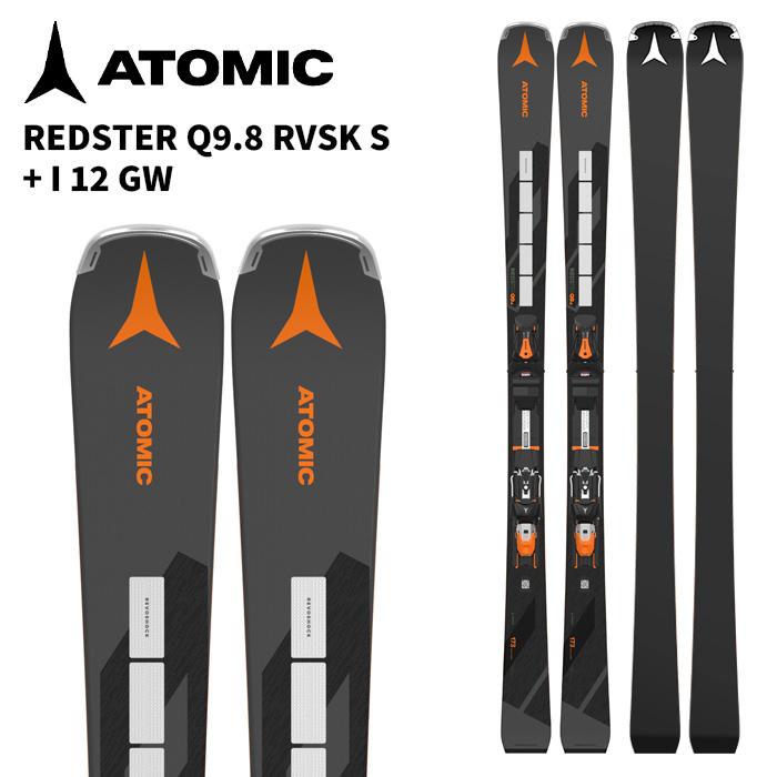 ATOMIC アトミック スキー板 REDSTER Q9.8 REVOSHOCK S + I 12 GW