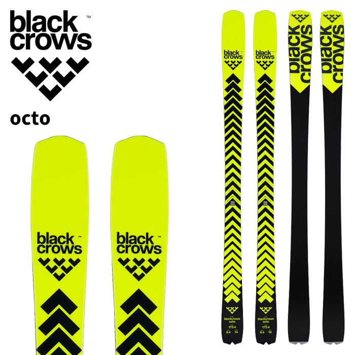 BLACK CROWS ブラッククロウズ スキー板 octo 板単品 25-26 モデル