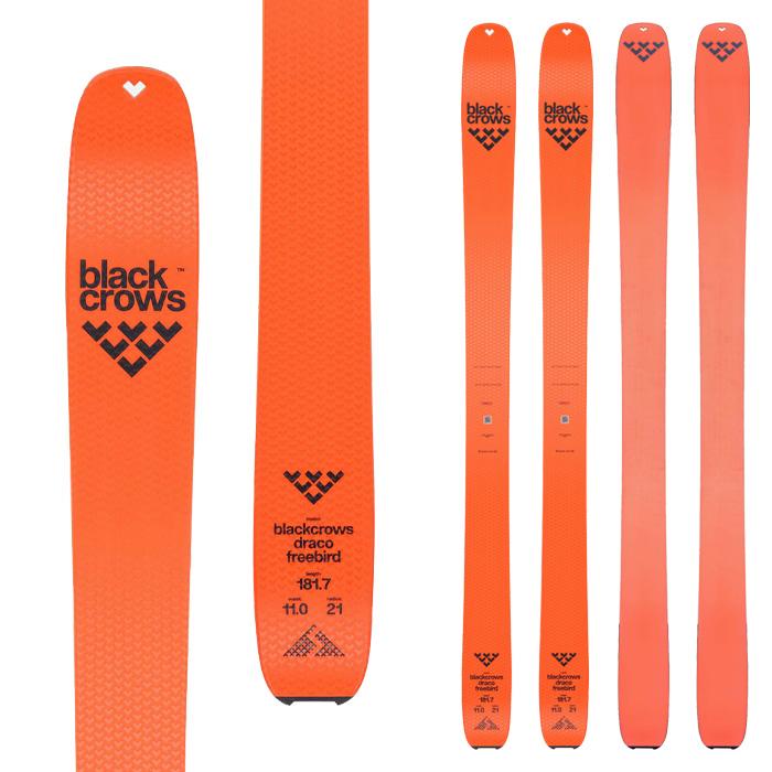 BLACK CROWS ブラッククロウズ スキー板 draco freebird 板単品 25-26