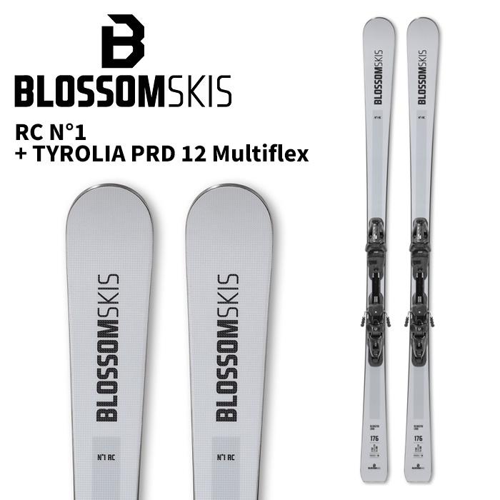 BLOSSOM ブロッサム スキー板 RC N°1 + TYROLIA PRD 12 Multiflex