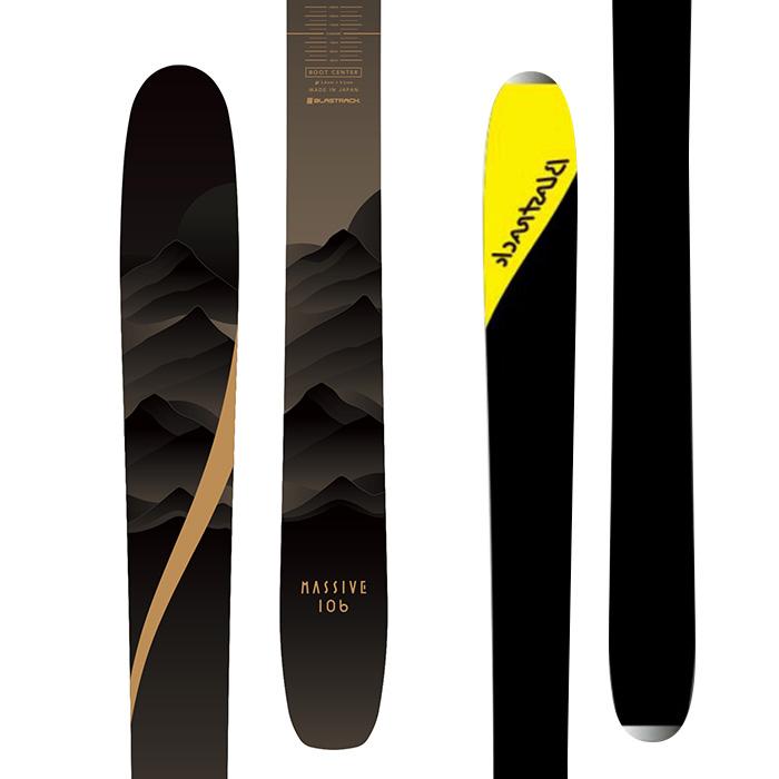BLASTRACK ブラストラック スキー板 MASSIVE106 板単品 25-26 モデル 