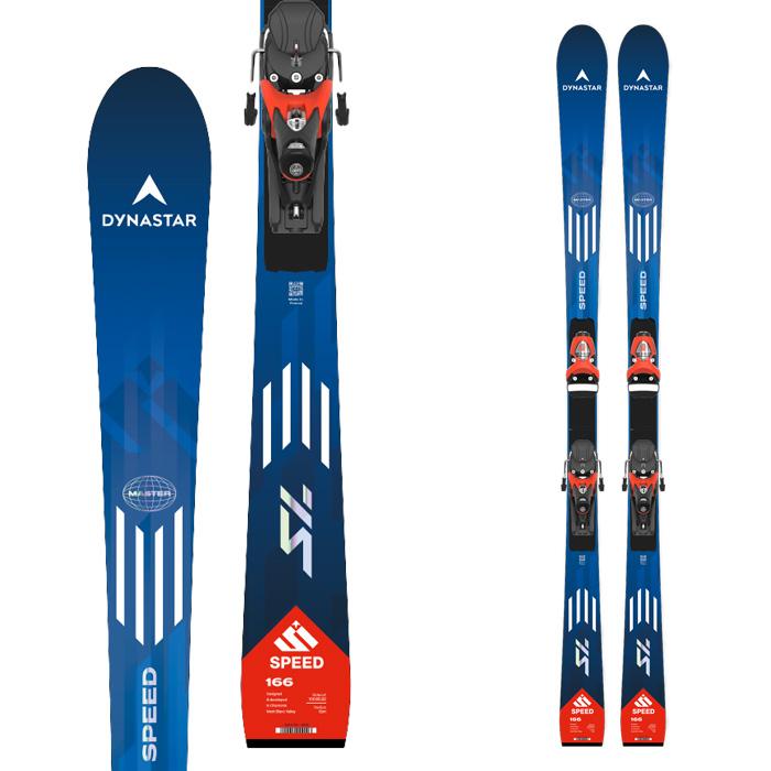 DYNASTAR Cham スキー板 バインディング付き DYNASTAR ディナスター スキー板 SPEED OMEGLASS MASTER SL R22 ＋ SPX
