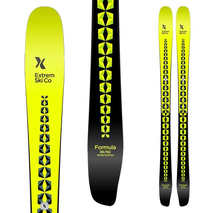 EXTREM エクストリーム スキー板 FORMULA 88 板単品 25-26 モデル_1