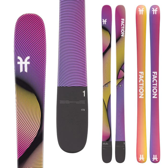 FACTION ファクション スキー板 Studio 1 板単品 25-26 モデル : FUSO 