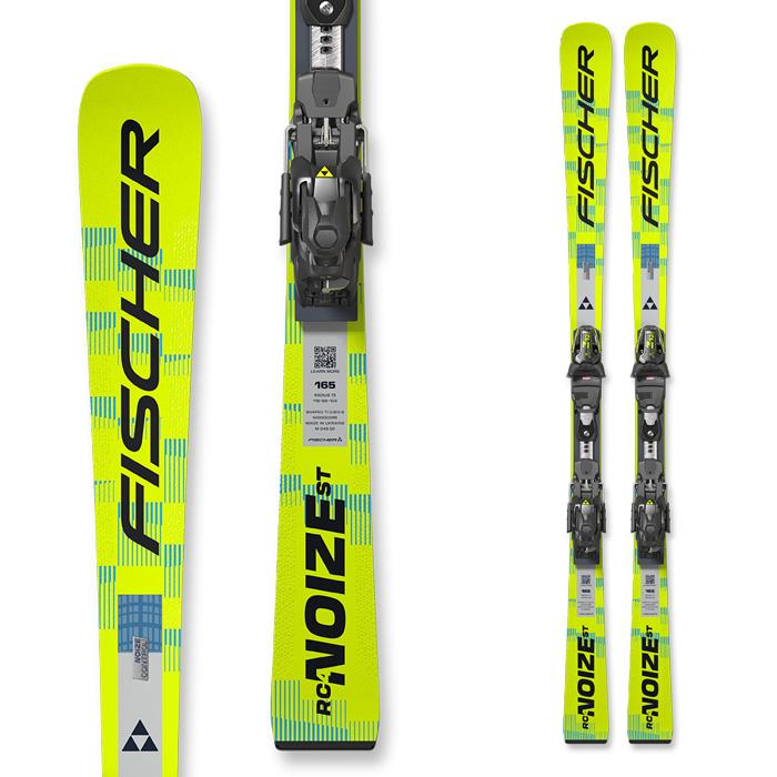 FISCHER フィッシャー スキー板 RC4 NOIZE ST PRO M-PLATE + Z13 GW