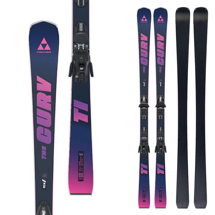 FISCHER フィッシャー スキー板 THE CURV TI TWIN POWERRAIL + RS10 GW