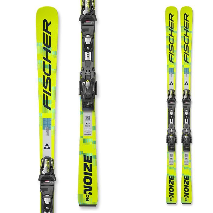 FISCHER フィッシャー スキー板 RC4 NOIZE M-PLATE + Z13 GW