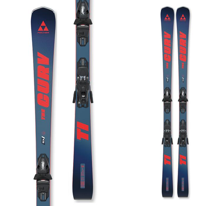 FISCHER フィッシャー スキー板 THE CURV TI TWIN POWERRAIL + RS10 GW