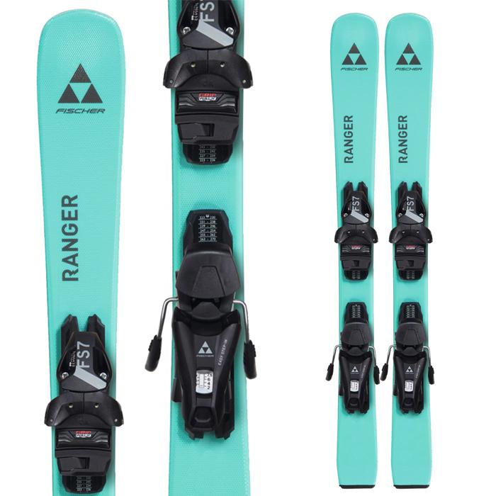 FISCHER RANGER スキー板 130cm ビンディング付 ストック付 子供用 FISCHER フィッシャー スキー板 RANGER JR (130-150) JRS + FS
