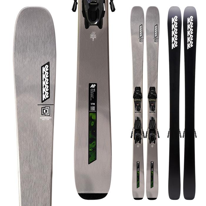 K2 ケーツー スキー板 MINDBENDER 90C W + M3 10 Compact QuikClik