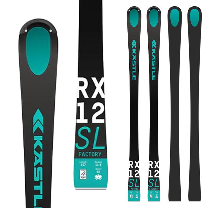 KASTLE ケスレ スキー板 RX12 SL Factory FIS + Plate 14 mm (日本限定