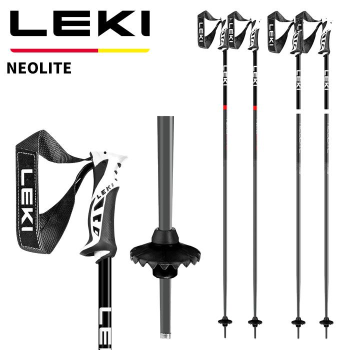 LEKI レキ ポール ストック NEOLITE 25-26 モデル : FUSO SKI