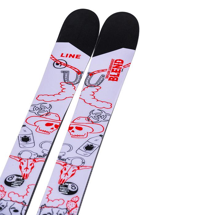 LINE ライン スキー板 BLEND TBL 板単品 25-26モデル : FUSO SKI 