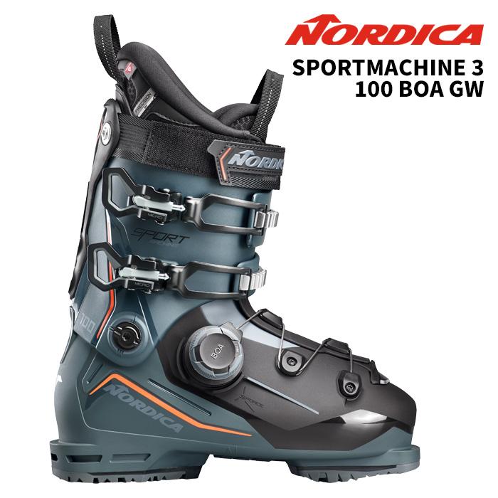 Nordica ノルディカ スキーブーツ SPORTMACHINE 3 100 BOA GW 25-26