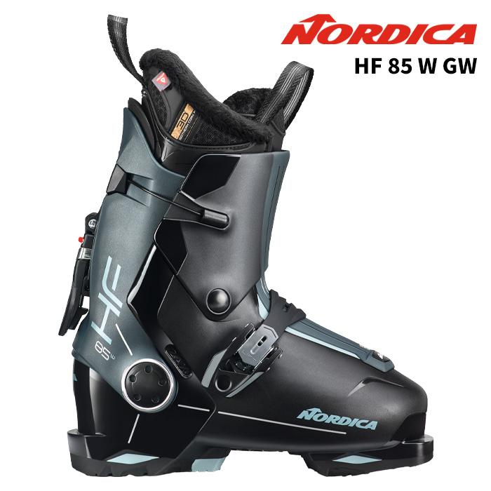Nordica ノルディカ スキーブーツ HF 85 W GW 25-26 モデル レディース