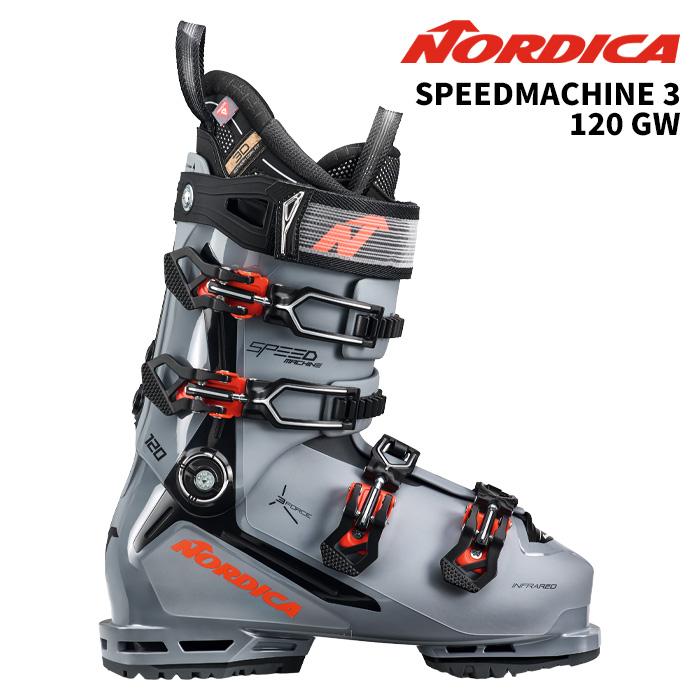 Nordica ノルディカ スキーブーツ SPEEDMACHINE 3 120 GW 25-26 モデル