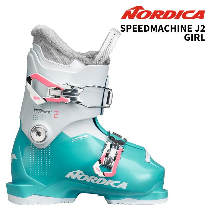 Nordica ノルディカ スキーブーツ SPEEDMACHINE J2 GIRL 25-26 モデル 