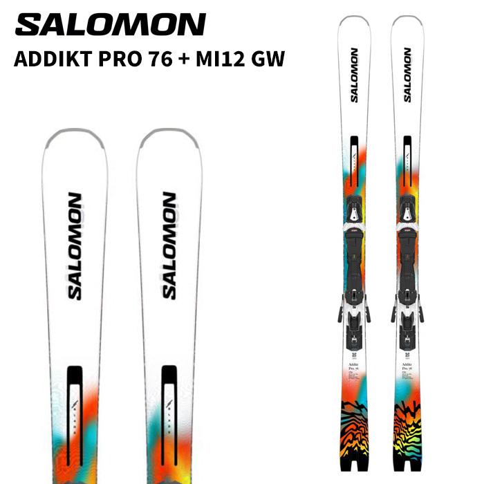 24-25 SALOMON アディクト76 PRO スキー