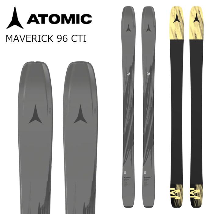 ATOMIC アトミック スキー板 MAVERICK 96 CTI 板単品 26-27モデル