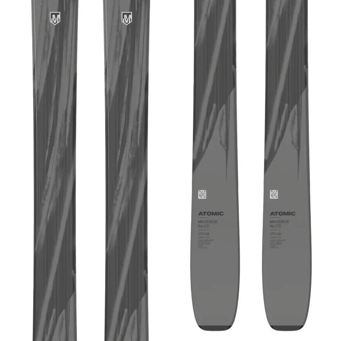 ATOMIC アトミック スキー板 MAVERICK 96 CTI 板単品 26-27モデル