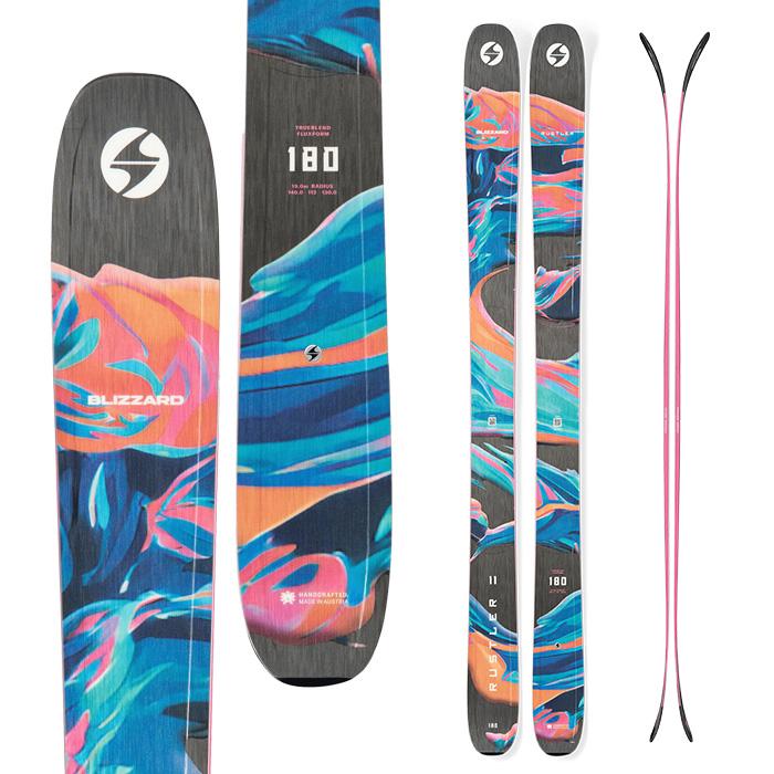 BLIZZARD ブリザード スキー板 RUSTLER 11 (FLAT) 板単品 26-27モデル