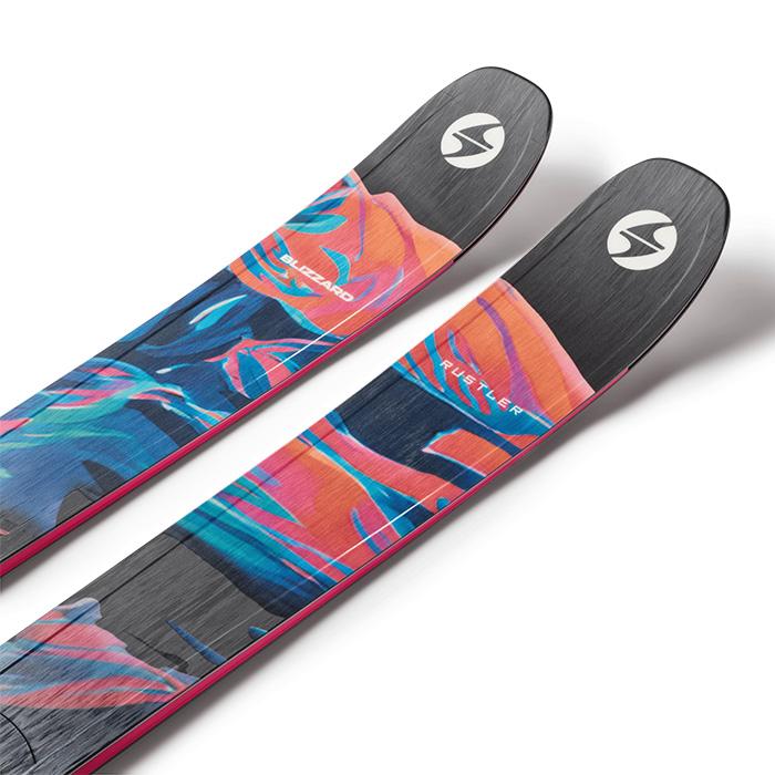 BLIZZARD ブリザード スキー板 RUSTLER 11 (FLAT) 板単品 26-27モデル