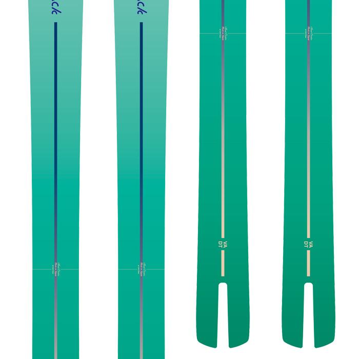 BLASTRACK ブラストラック スキー板 VA-DT 板単品 26-27モデル 【公式