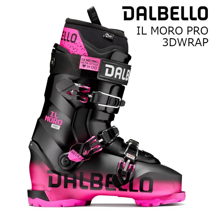 DALBELLO ダルベロ スキーブーツ IL MORO PRO 3DWRAP 26-27モデル