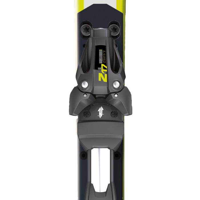 FISCHER フィッシャー スキー板 RC4 WORLDCUP NOIZE SL MEN M-PLATE +