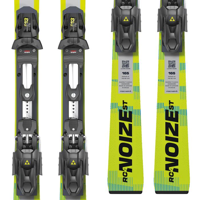 FISCHER フィッシャー スキー板 RC4 NOIZE ST PRO M-PLATE + Z13 GW