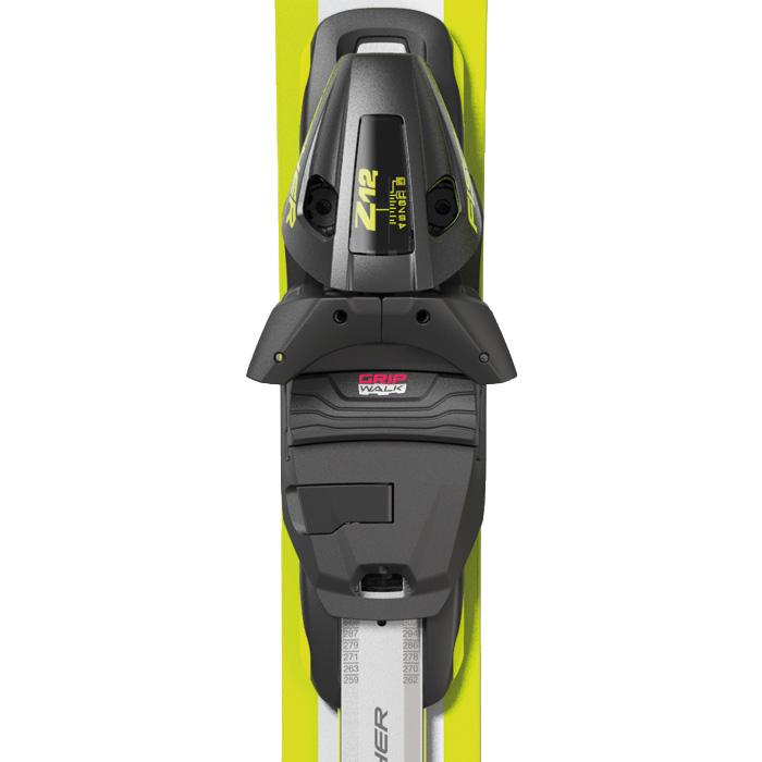 FISCHER フィッシャー スキー板 RC4 NOIZE ST YELLOW SUPERFLEX + Z12