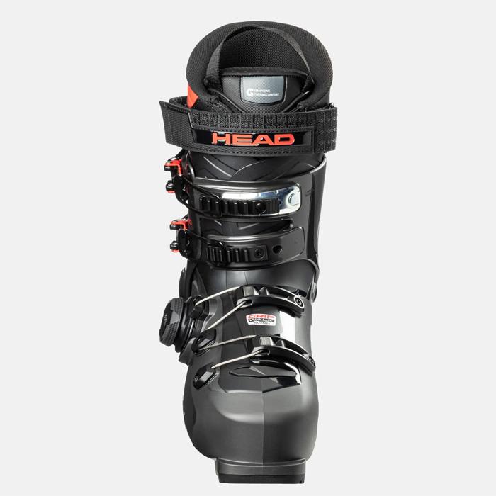 HEAD ヘッド スキーブーツ EDGE 110 HV GW BOA ANTHRACITE-RED 26-27