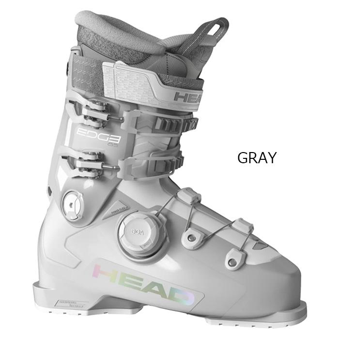 HEAD ヘッド スキーブーツ EDGE 85 W HV BOA GRAY 26-27モデル