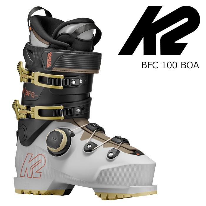 K2 ケーツー スキーブーツ BFC 100 BOA 26-27モデル : FUSO SKI