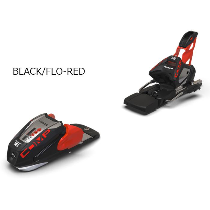 MARKER マーカー スキー ビンディング COMP 16 RD BLACK/FLO-RED（解放