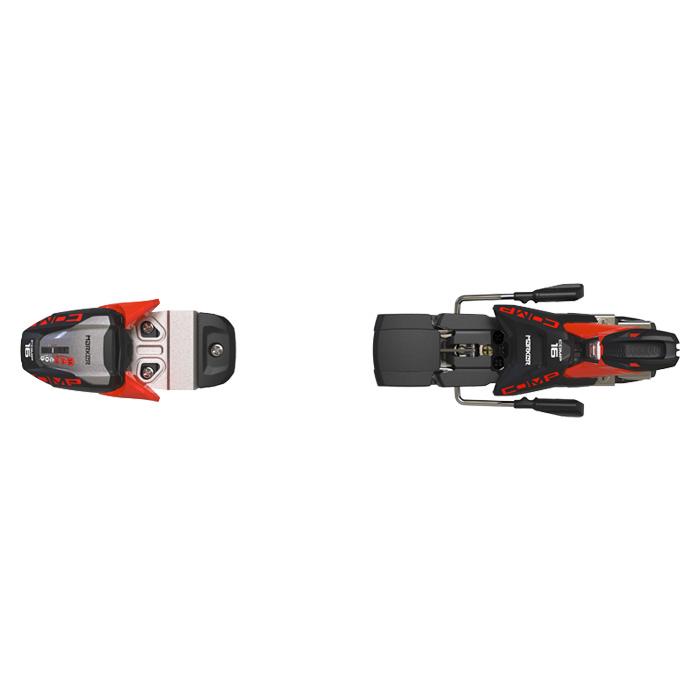 MARKER マーカー スキー ビンディング COMP 16 RD BLACK/FLO-RED（解放
