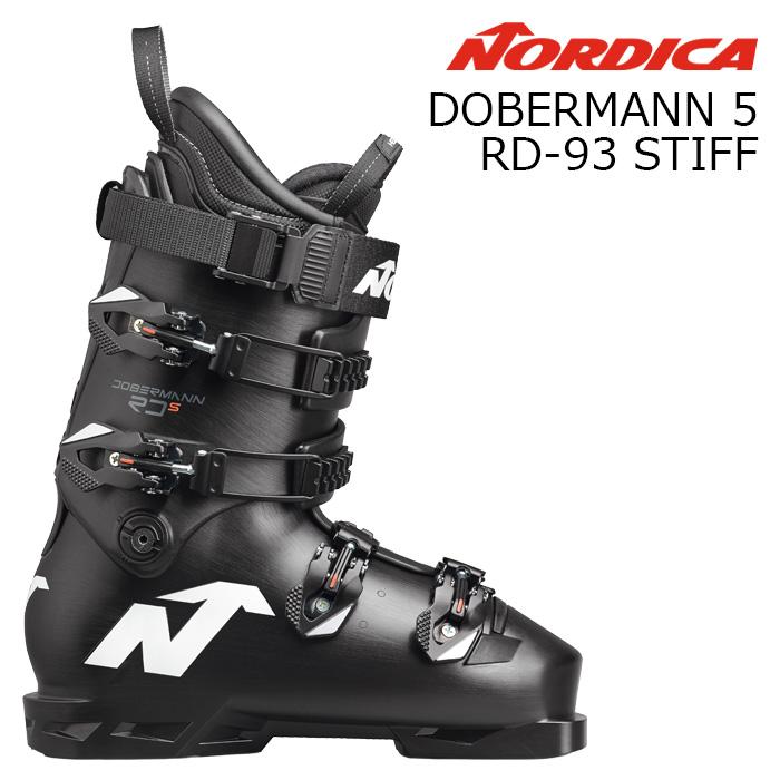 NORDICA ノルディカ スキーブーツ DOBERMANN 5 RD-93 STIFF 26-27