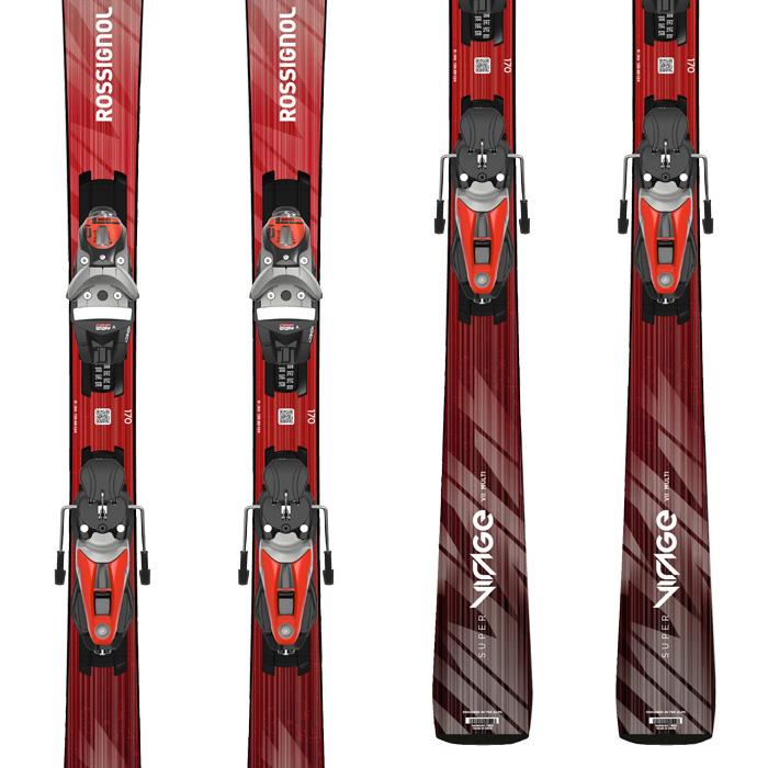 ROSSIGNOL ロシニョール スキー板 SUPER VIRAGE VII MULTI KONECT + NX