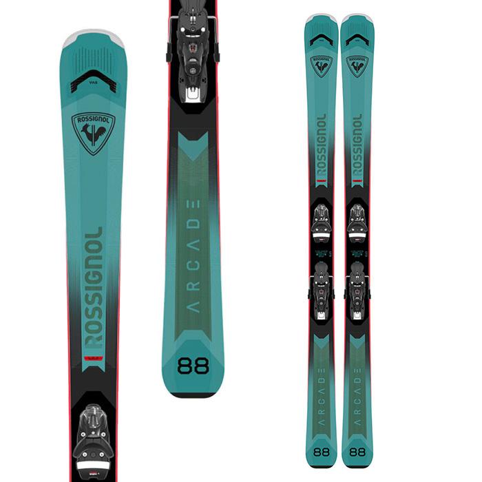 レディース　スノーボードブーツ　head BOAブーツ 23.5cm ROSSIGNOL ロシニョール スキー板 ARCADE 88 KONECT + NX 11 GW
