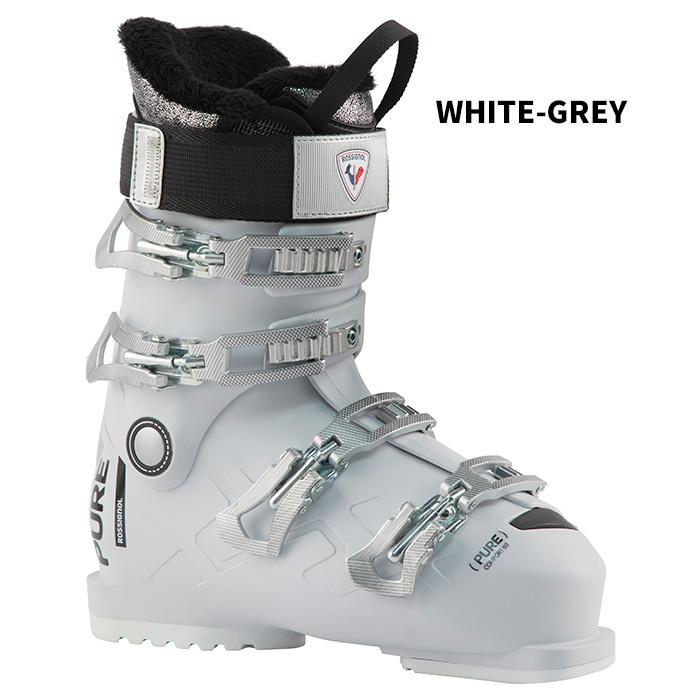 i*n様 スキーブーツ　ROSSIGNOL レディース　ロシニョール PURE ROSSIGNOL ロシニョール スキーブーツ PURE COMFORT 60 26-27モデル