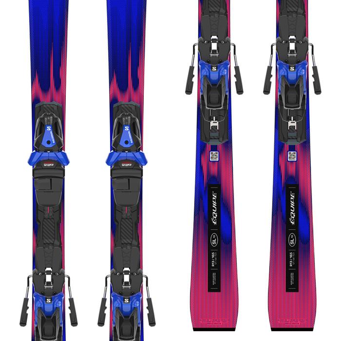 SALOMON サロモン スキー板 EQUIPE SL 10 + MI12 GW RACE ビンディング 