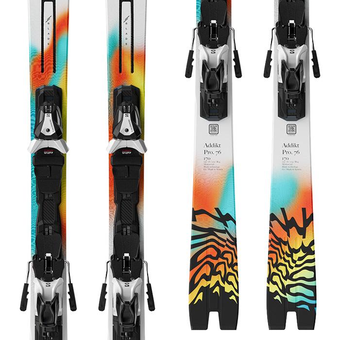 SALOMON サロモン スキー板 ADDIKT PRO 76 + MI12 GW ビンディング