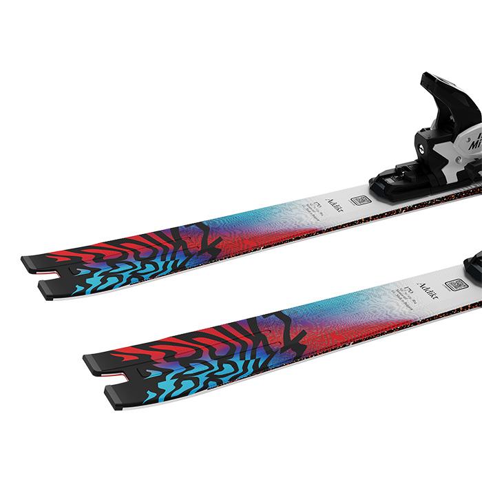 SALOMON サロモン スキー板 ADDIKT + MI12 GW ビンディングセット 26
